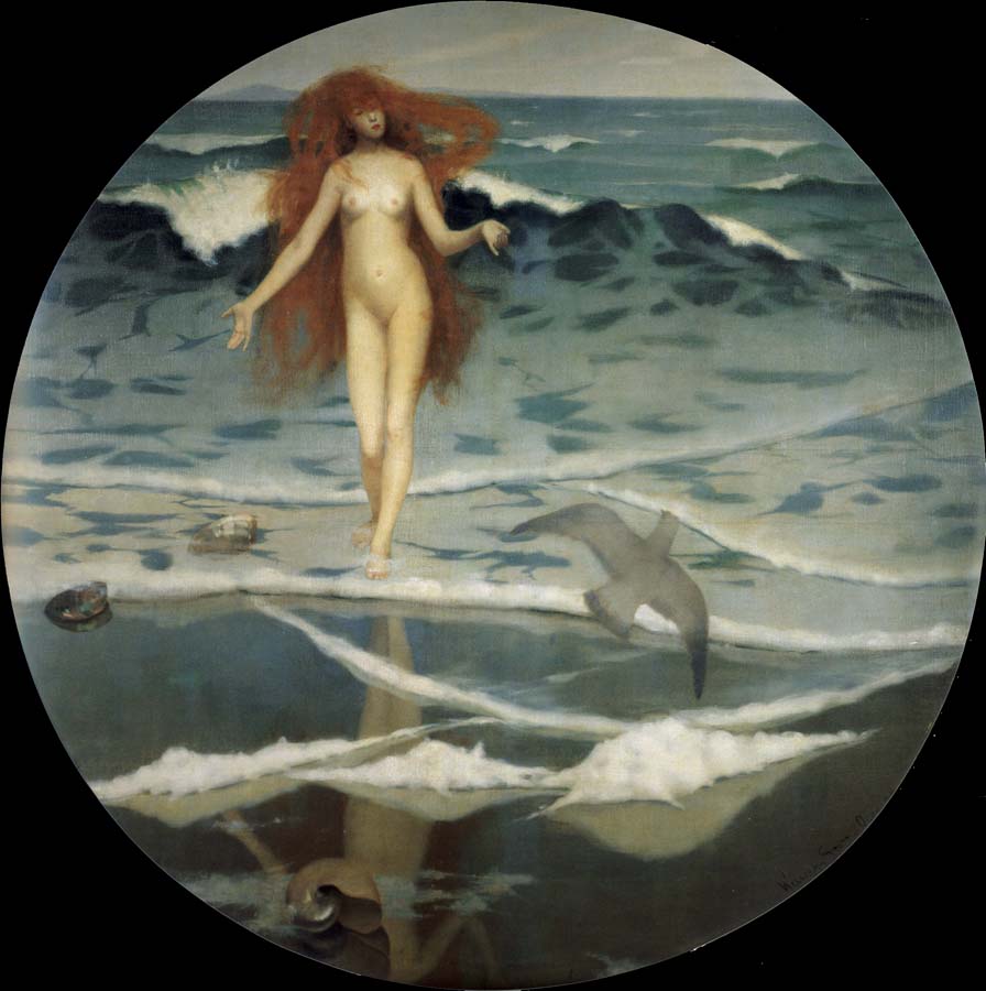 William Stott of Oldham The Birth of Venus